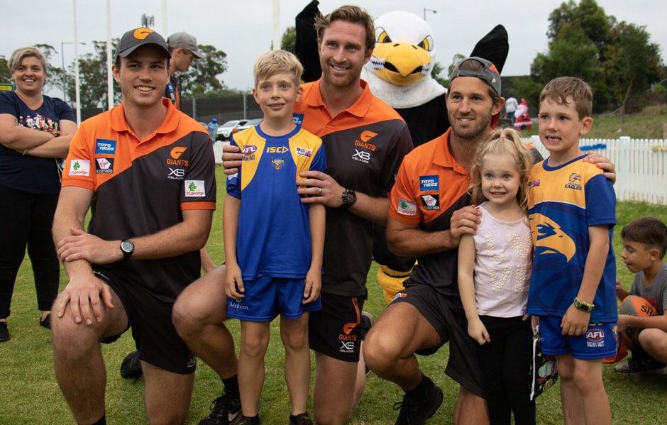The GIANTS' AFL Community Camp will hit Western Sydney and beyond this week. The GIANTS' AFL Community Camp will hit Western Sydney and beyond this week. - AFLW,GWS Giants